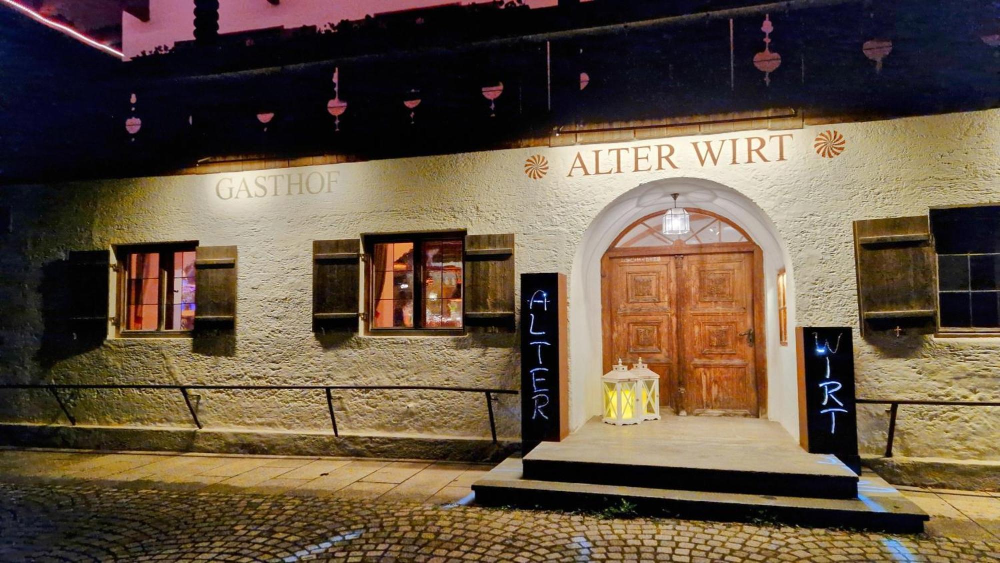 Hotel Landgasthof Alter Wirt Fischbachau Exterior photo