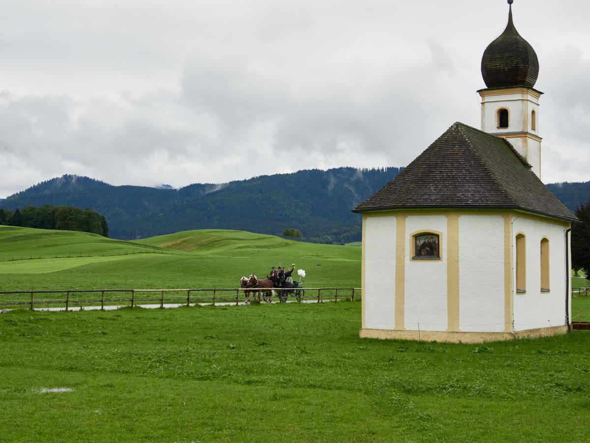 Hotel Landgasthof Alter Wirt Fischbachau Exterior photo
